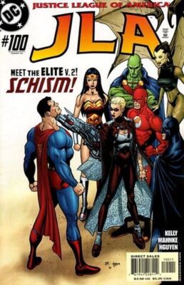 JLA #100 (2004) 1st app. Vera Black in 9.4 Near Mint