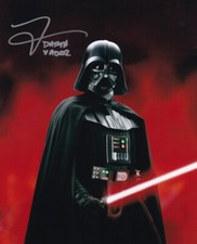 TOM O'CONNELL signed Autogramm 20x25cm STAR WARS in Person autograph COA VADER