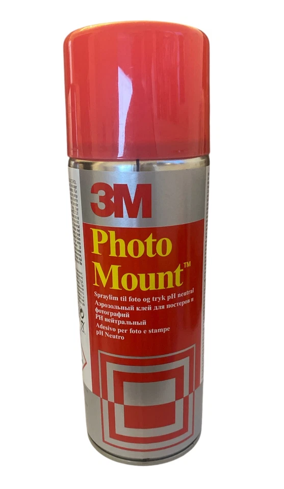 3M Scotch Weld Photo Mount Adhesive Spray, 400 ml, 1 Can/Pack 400ml VAT INCL