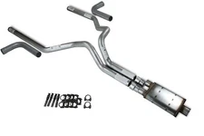 Dodge Ram 1500 04-08 3" Dual Truck Exhaust Kits Magnaflow XL Side Exit