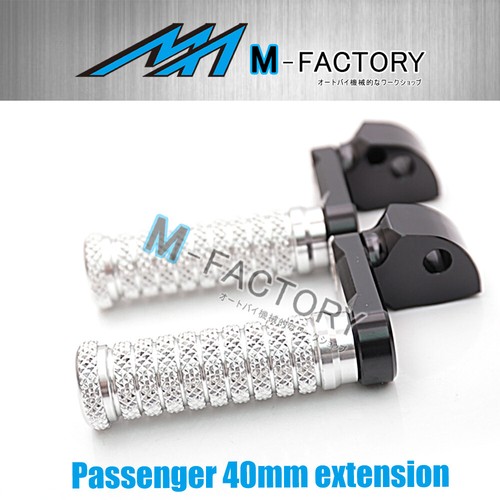 Billete M-Grip 40 mm elevador trasero apto para Aprilia RSV 1000 R fábrica 06-08 - Imagen 15 de 15