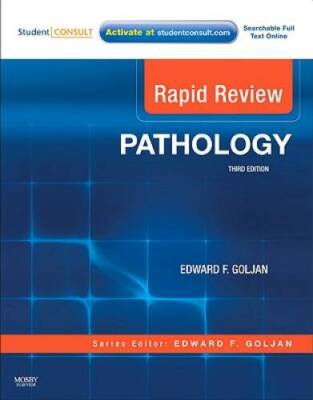 Rapid Review Pathology: With STUDENT CONSULT Online Access, 3e - GOOD