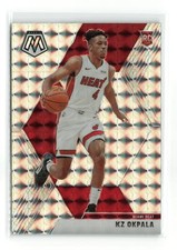 KZ OKPALA #210 2019-20 PANINI MOSAIC HEAT RC SILVER