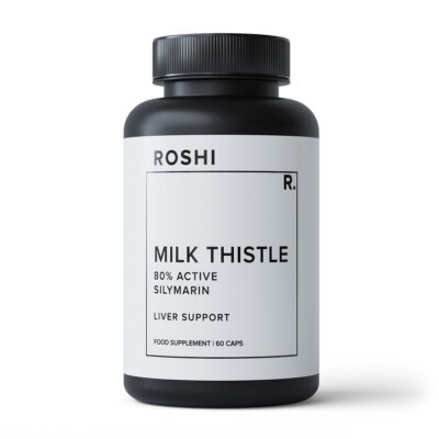 Mariendistel 12000 mg hochfester Extrakt verbessert die Leberfunktion 60 Kapseln