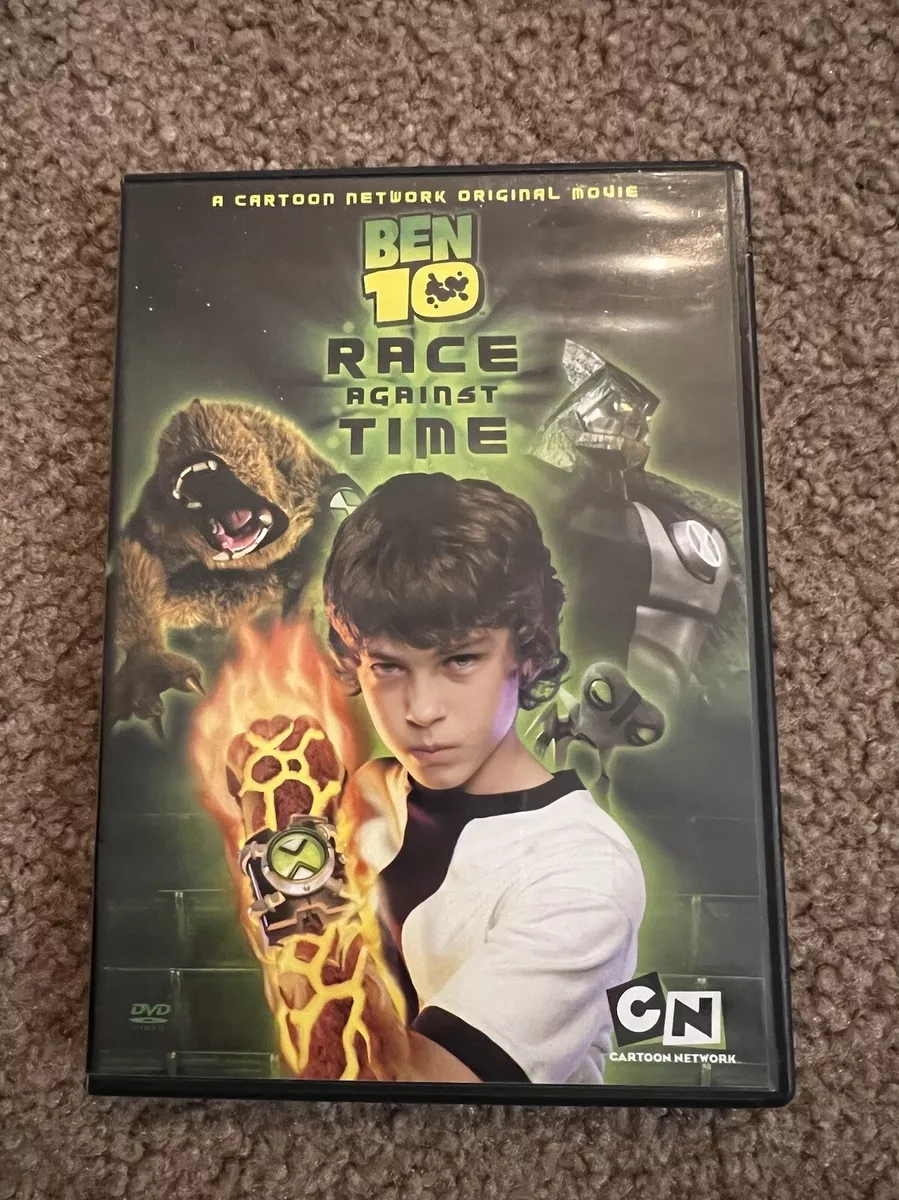 Ben 10: Race Against Time DVD (Region 4) Cartoon Network