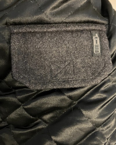 Weatherproof Garment Co Dark Gray Wool Cashmere Blend Winter Coat XXL EC! - Picture 6 of 7