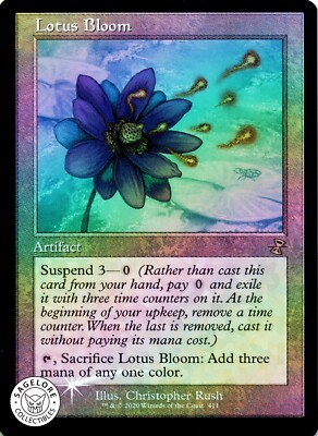 MTG Lotus Bloom | NM Foil | Launch Party & Release Event Promos (LARP)