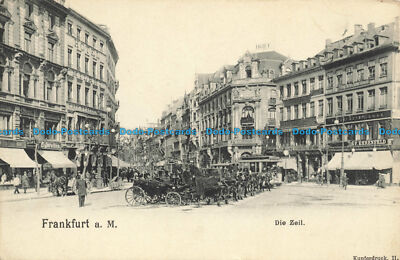R658642 Frankfurt a.M. Die Zeil. Ideal. D.G.i.F. No. 11