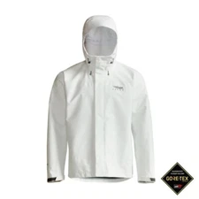 Sitka M's Nodak Hunting Jacket - White - M - NEW WITH TAGS - NEVER WORN