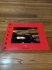 2002 Pontiac Grand Am Sales Brochure Dealer Catalog Oem Free Shipping