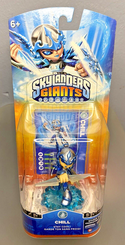 Skylanders Giants: CHILL Interactive Figure (2012, Activision) NEW! - Picture 2 of 6