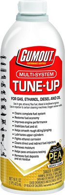 Gumout 510011-6PK Multi-System Tune-Up, 16 fl. oz. Pack of 6