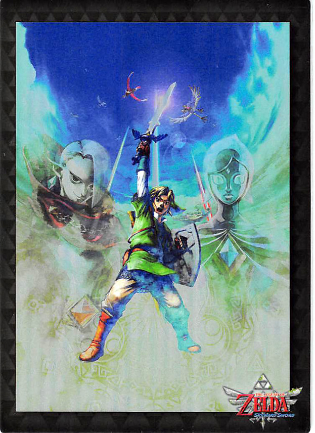 Legend of Zelda The Trading Card Enterplay 2016 68 FOIL Link