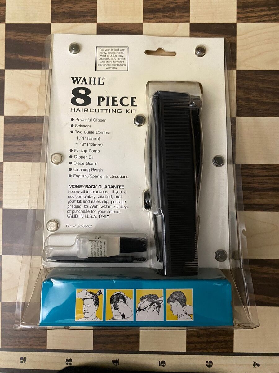 RARE Vintage In Unopened Orig Pkg Wahl Home Pro adjustable RARE Vintage In Unopened Orig Pkg Wahl Home Pro adjustable