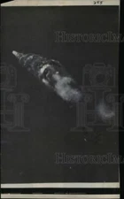 1962 Press Photo Cape Canaveral Fla Centaur rocket blows up in launch flight