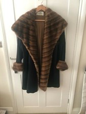 J Mendel Cashmere And Mink Jacket