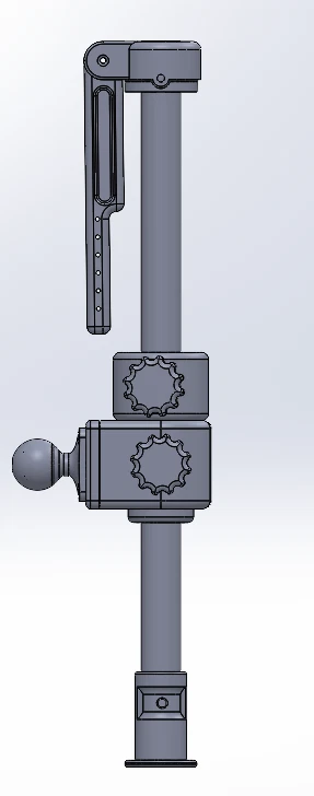 Livescope / Live Imaging Sonar Pole Mount for Boats & Kayaks - Image 3 of 4