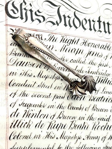 Antique Vintage Silver Plate Sugar Tongs Stunning Design - Picture 14 of 20