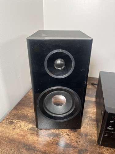 Phillips Micro Music System w/ Remote BTM2180 Black Bluetooth/ MP3/USB Direct - Picture 4 of 9