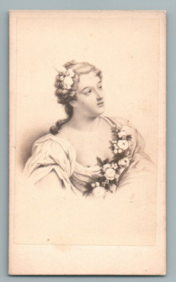 CDV MADAME DE PARABERE MARQUISE FAVORITE PHILIPPE D'ORLEANS Prop HOTEL SEGUR