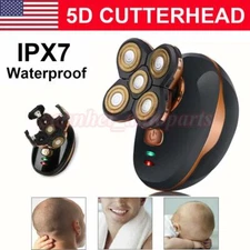 Electric Hair Remover Shavers Best Bald Head Razor Smooth Skull Cordless Wet Dry