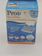 Protec DynaFilter Air Cleaning Humidifier Cartridge 3 Pack K14-3W NEW