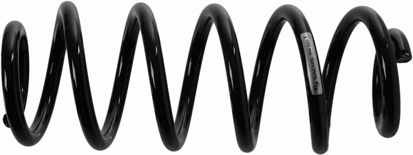 Sachs 994 589 Fahrwerksfeder FüR Audi TT 8J3 TT Roadster 8J9-image