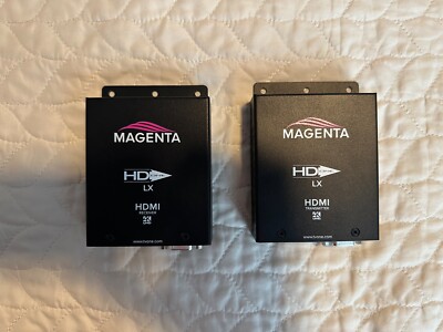 Magenta HD One LX HDMI Transmitter and Receiver w/HDMI Cable & Power Supplies