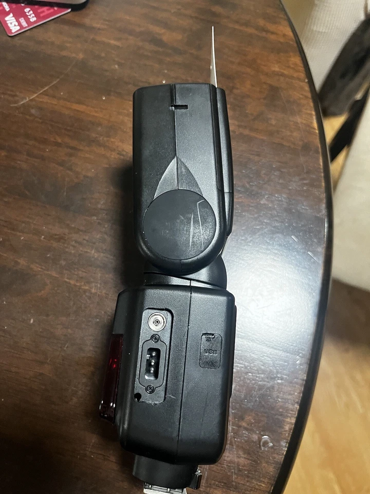 Promaster 200ST-R TTL Speedlight Electronic Flash for Canon Code 8574 - Image 3 of 4