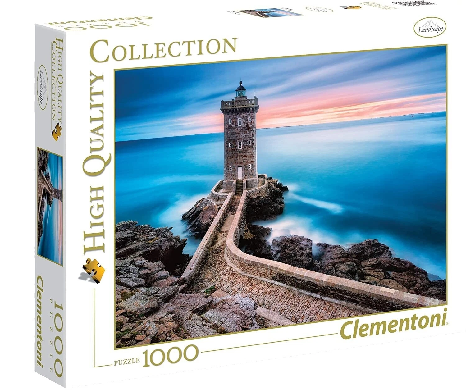 Paisajes Clementoni 1000-Rompecabezas de 1999 piezas