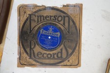 Eddie Nelson - EMERSON 970 - Oh! How I Hate To Get Up - WWI - Original Sleeve