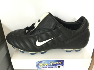 Vintage Nike Tiempo Legend Premier Fg Zapatos de Fútbol Color Negro Talla  41 | eBay