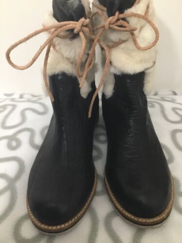 matt bernson boots Black/cream Size7
