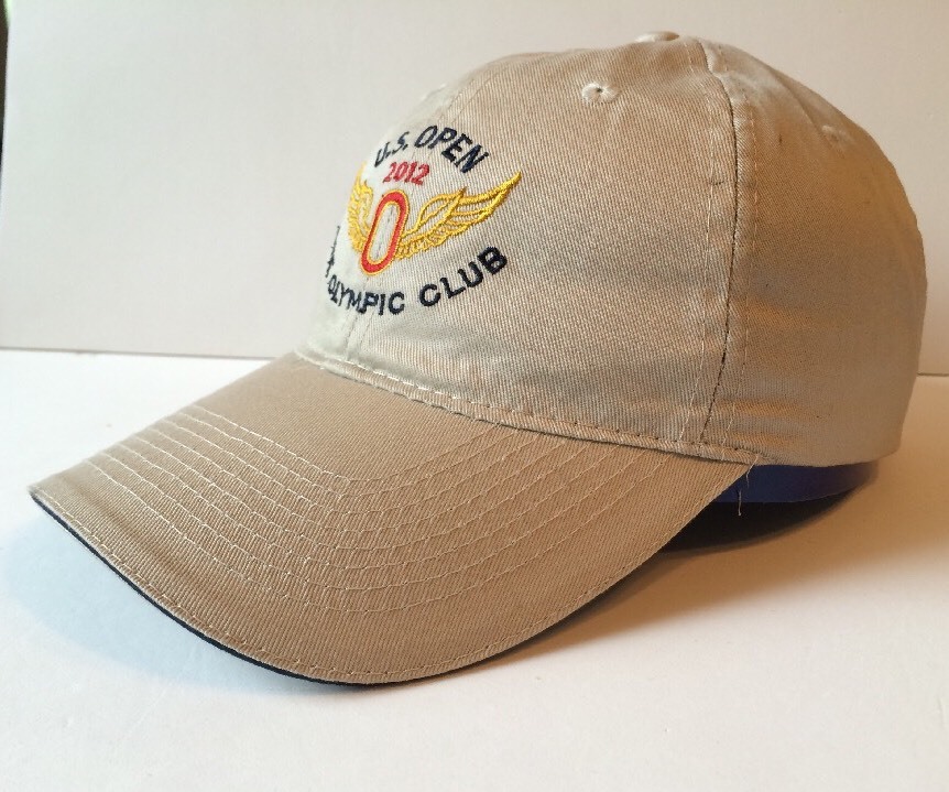 2012 US Open Olympic Club chapeau casquette USGA membre sangle