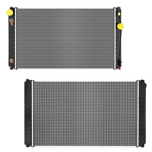 Aluminum Radiator For 2006-2018 Toyota RAV4 2.4L 2.5L 3.5L V6 Japan Built Only - Picture 7 of 8