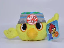 NWT Angry Birds Rio Nico Plush | 5" 2011 CWT Collection (G11, No Sound)