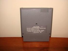 Authentic Nintendo NES Game Cart GOLGO 13 Top Secret Episode - TESTED/Works