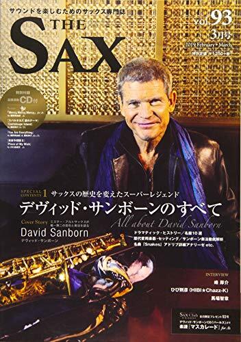 THE SAX vol.93(ザ・サックス)【演奏&カラオケCD付】 THE SAX vol.93(ザ・サックス)【演奏&カラオケCD付】 from Japan