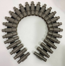 NERF Vulcan EBF-25 Bandolier Chain Clip Bullet Holder Color Gray for 25 bullets