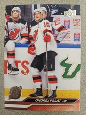 2023-24 Upper Deck Series 2 #358 Ondrej Palat New Jersey Devils  Hockey Card