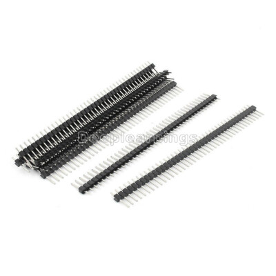 100PCS 40Pin 2.54mm Single Row Straight Male Pin Header Strip PBC Ardunio
