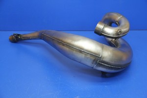 1994 89 01 Cr500 Cr500r Dep Exhaust Header Head Pipe Expansion Chamber Steel New Ebay