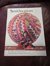 SMITHSONIAN May 1987 ~Louis L'Amour~ Quilting~ Wild Horses~ Garden of EDEN~ MoRe