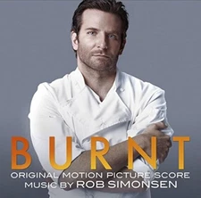 Rob Simonsen Burnt Original soundtrack Japan Music CD