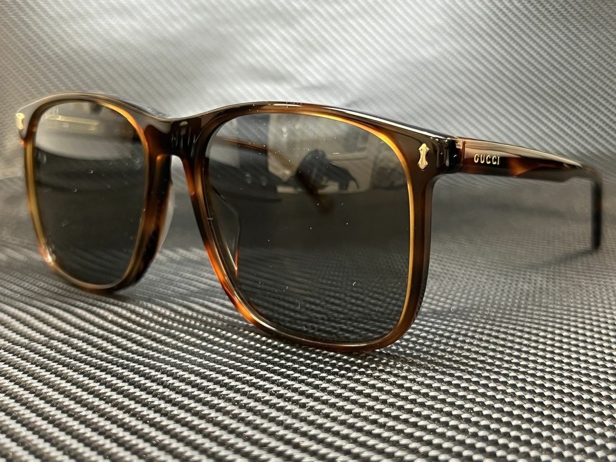 GUCCI GG1041S 002 Havana Square 57 mm Men's Sunglasses | eBay GUCCI GG1041S 002 Havana Square 57 mm Men's Sunglasses | eBay