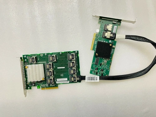 pair LSI 9201-16i*2 32P HDD 6Gbps 32-lane SAS HBA IT Mode ZFS FreeNAS unRAID