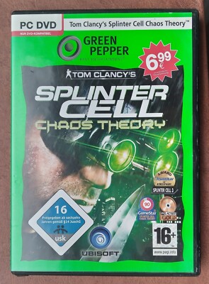Tom Clancy's SPLINTER CELL: Chaos Theory /PC Spiel/