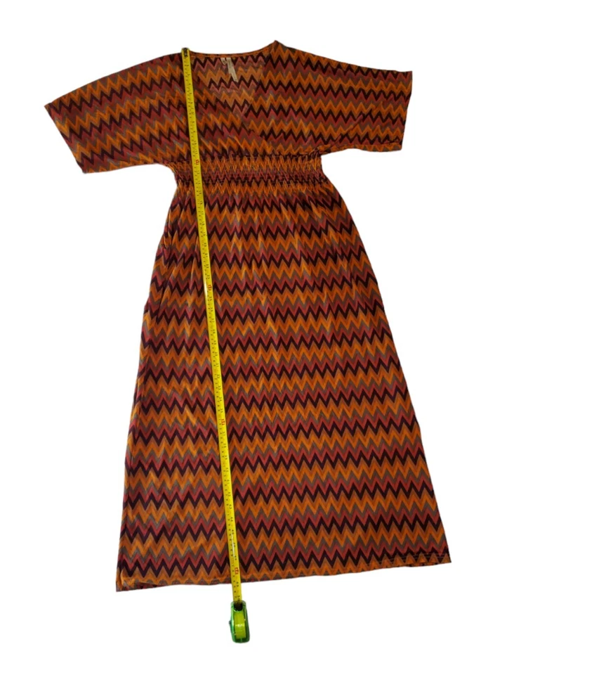 Maxi Vestido Para Mujer Christina Love Multicolor, Talla XL Foto 3 de 4