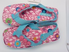 Hanna Andersson Girls Sandal/Flower print
