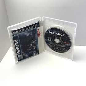 Defiance Sony PlayStation 3 PS3 CIB With Stickers & Cards Refurbished Tested
